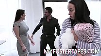 when alexis finally decides to leave her foster parents convince her to stay with another intimate session min Konulu Porno