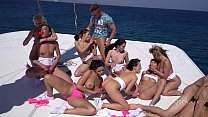 Russian girls hardcore orgy on the boat Konulu Porno