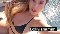 crazy going a threesome on the boat watch it on bolivianamimi tv sec Konulu Porno