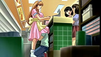 young step brother touching her step sister in public uncensored hentai subtitled min Konulu Porno