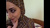 Lovely Arab Lucia Sucks Landlords Huge Cock Konulu Porno
