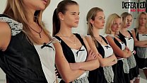 6 Girls Orgy Sexfight For The Alpha Female Maid Konulu Porno