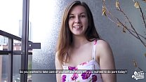casting francais first time porn audition with sexy french canadian newbie min Konulu Porno