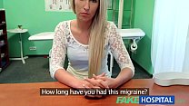 FakeHospital Blonde womans headache cured by co... Konulu Porno