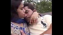 boobs press kissing in park selfi video Konulu Porno