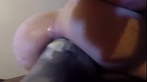 girlfriend inserting huge anal dildo Konulu Porno
