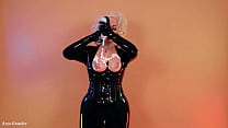 arya grander in shiny latex rubber catsuits compilation amazing free porn fetish video k min Konulu Porno