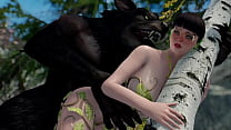 animated hentai uncensored werewolf monster domination porn min Konulu Porno