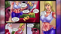 mirella mansur on a christmas adventure brazilian porn actresses in comics comics min Konulu Porno