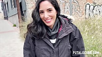 PutaLocura - Torbe catches Spanish brunette Lin... Konulu Porno
