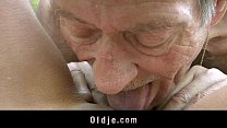 Lean old man does anal 21 sexy longhaired blonde Konulu Porno