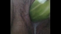 Masturbating with cucumber Konulu Porno