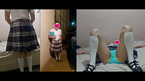 fucking with a first time mexican student girl for d oacute lars a student girl from a technical collegue in sinaloa min Konulu Porno
