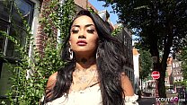 german scout brown dutch inked instagram model babe bibi pick up to rough fuck for cash min Konulu Porno