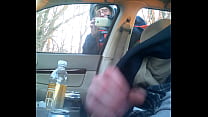 Cought stroking my cock and she spies in car Konulu Porno