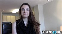 PropertySex - Young real estate agent with big ... Konulu Porno