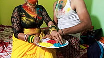 bahu plays holi with sasurji on holi by opening bhurr desi bengali chudai video min Konulu Porno
