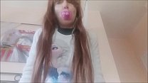hey your lovely girl is bored of sucking only the pacifier min Konulu Porno