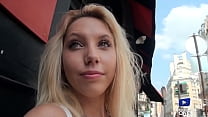 Kimber, approached in the street, is going to f... Konulu Porno