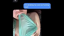 cheating wife sexting min Konulu Porno