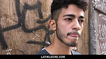 LatinLeche - Cute Latino Hipster Gets A Sticky ... Konulu Porno