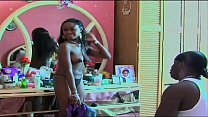 big titted ebony actress walks around naked on moive set at end of video min Konulu Porno