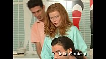 Lovely hairy redhead amateur is doing her first... Konulu Porno