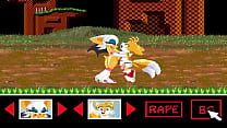 Tails well dominated by Rouge and tremendous cr... Konulu Porno