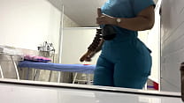 Beautiful nurse's ass recorded (CULONA BBW) Konulu Porno