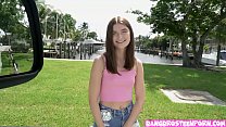 Shy teen gets invited to join a bunch of guys i... Konulu Porno