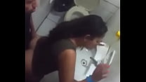 Caught in the bathroom fucking Konulu Porno