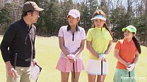 Asian teen girls plays golf nude Konulu Porno