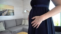 new roleplay: pregnant wife rides the cock unti... Konulu Porno
