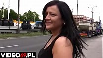 Polish porn - Hot fucked by a podrywacz Konulu Porno