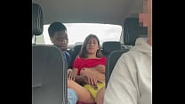 hidden camera records a young couple fucking in a taxi min Konulu Porno