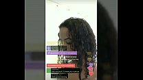 hot american in the bath showed her nipple by accident on periscope live min Konulu Porno