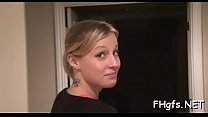 Horny teen drilled a guy she just met, just for... Konulu Porno