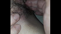 my cuckold likes to jerk me off every day after he gets home from work and i get all wet min Konulu Porno