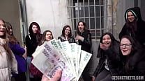 CzechStreets - Teen Girls Love Sex And Money Konulu Porno