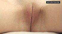Dunja Kazimkina masturbating and showing pussy Konulu Porno