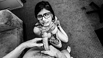 mia khalifa porn audition in the style of a black and white film with french instrumental music because why not min Konulu Porno