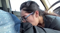 Fast food girl gives me blowjob in the car Konulu Porno