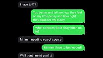 sexting emasculating my sissy bitch humiliation min Konulu Porno