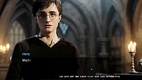 hogwarts lewdgacy hentai game pornplay parody harry potter and hermione are playing with bdsm forbiden magic lewd spells min Konulu Porno