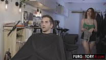 PURGATORYX Trim and a Shave Vol 1 Part 1 with A... Konulu Porno