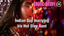 indian step nephew marrying his hot step aunt min Konulu Porno