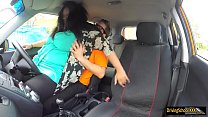 BBW pounded by horny driving instructor Konulu Porno