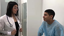 The doctor sucks the patient's dick, She says t... Konulu Porno
