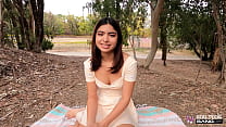 real teens cute year old latina shoots her first porn min Konulu Porno