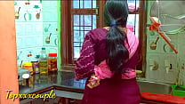 Indian Hot Maid XXX fuck in kitchen. Konulu Porno